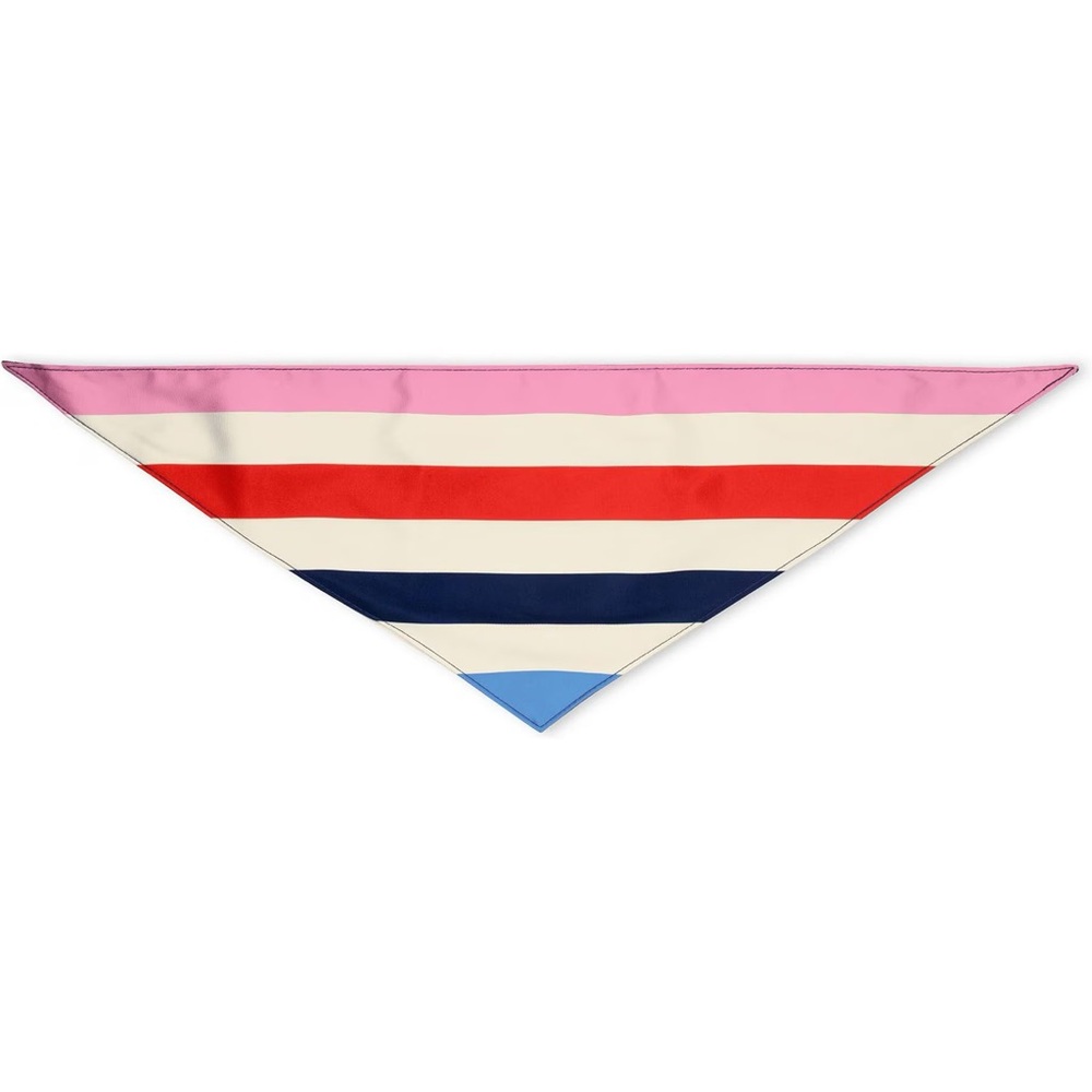 NWT Kate Spade Adventure Stripe Pet Bandana